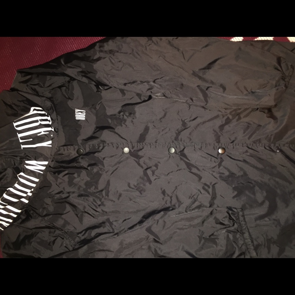 Obey worldwide windbreaker